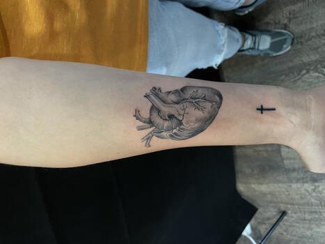 Blackinkuth Realistic tattoo 